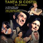 Seară de teatru la Zalău: Savuroasa comedie „Tanța și Costel”