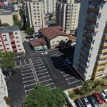 52 de noi locuri de parcare amenajate în Zalău, în zona Perla – Poliția Locală
