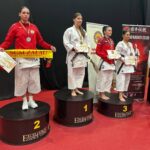 Zălăuanii au urcat din nou pe podiumul karate-ului românesc