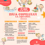 La Aquarel, Ziua Copilului începe mai devreme