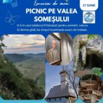 Excursie cu picnic pe Valea Someșului, organizată de Centrul de Informare Turistică Zalău