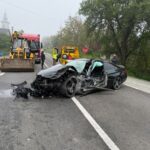Accident grav la Căpâlna