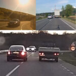 VIDEO! Cum se mai circulă prin Sălaj…