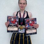 Două superfight-uri câștigate de Carina Ciupe la o gală de K1