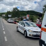 Accident la Nușfalău: Femeie pe triciclu electric, lovită de un șofer de 19 ani