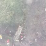 VIDEO Furtuna a făcut pagube la Zalău: acoperiș smuls de vânt și mai mulți copaci doborâți
