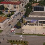 Zalău: Se reabilitează strada 9 Mai