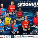 Trei voleibaliști de la SCM Zalău, în echipa sezonului