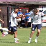Juniorii de la Nușfalău joacă cu trofeul regional pe masă