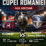 Finala fazei județene a Cupei României se joacă pe Municipalul Zălăuan