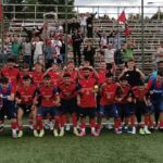 Juniorii de la CS Barcău Nușfalău, în finala fazei regionale a  Campionatului Național U19
