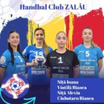 HC Zalău dă patru jucătoare la echipa națională de tineret pentru „Mondialele” din China