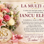 LA MULȚI ANI îi urăm celei mai bune mame, bunici, soacre și străbunici dragi,