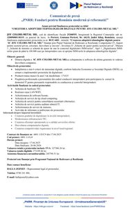 Comunicat de presă - finalizare (2)