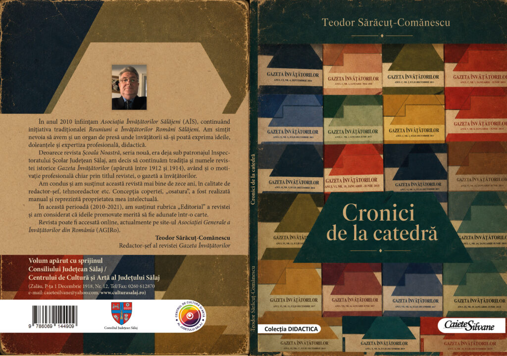 Coperta Cronici de la Catedră