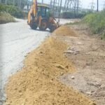 Circulație închisă între Zalău și Crișeni. Se asfaltează strada Depozitelor