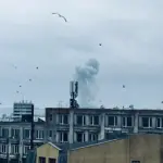 VIDEO! EXPLOZIE PUTERNICĂ în PORTUL CONSTANȚA în zona unde a fost găsită DRONA MARINĂ