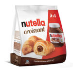 Croissante cu Nutella, retrase de la vânzare. Risc de contaminare cu metal
