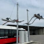 Zalău: A început recepția stațiilor de încărcare pentru autobuzele electrice