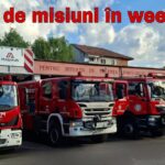 67 de intervenții pentru pompierii în weekend