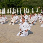 Cristian Bolduț, instructor la o tabără de vară desfășurată în Bulgaria
