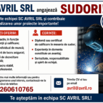 O companie din Sălaj își mărește echipa. SC AVRIL SRL angajează