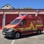 Trei noi ambulanțe SMURD pentru ISU Sălaj