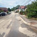 Zalău: Lucrări de amploare pe străzile Titulescu – Coșbuc – Parcului