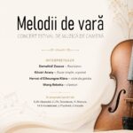 „Melodii de vară”, un concert estival care readuce la viață muzica barocă inspirată din folclor