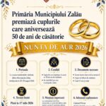 Poveștile de iubire care au trecut testul timpului, premiate la Zalău