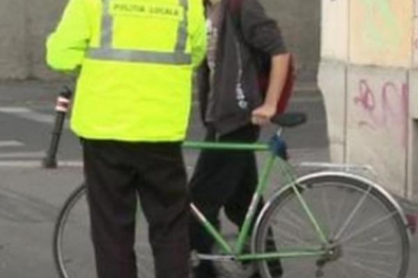 450 de sanctiuni contraventionale aplicate biciclistilor din Salaj