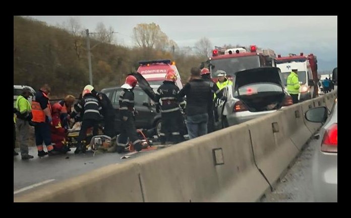 Accident mortal in judetul Hunedoara. Un salajean a decedat