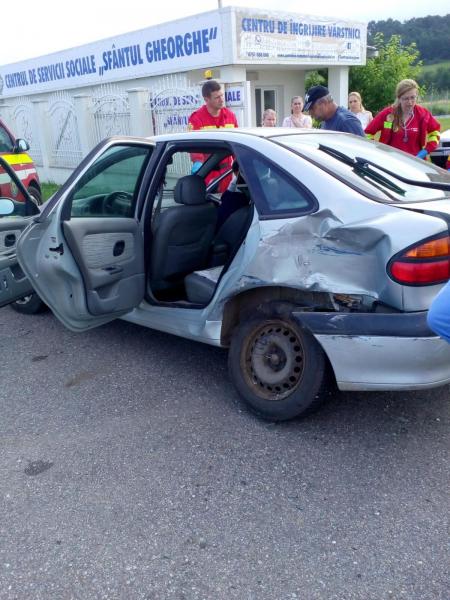 Accident rutier cu doua victime la Romanasi