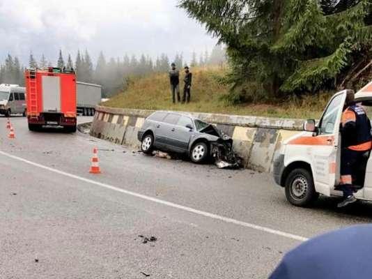 Accident rutier cu o victima la urcare pe Meses