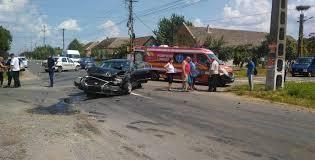 Accident rutier grav intre Sancraiu Almasului si Sutor