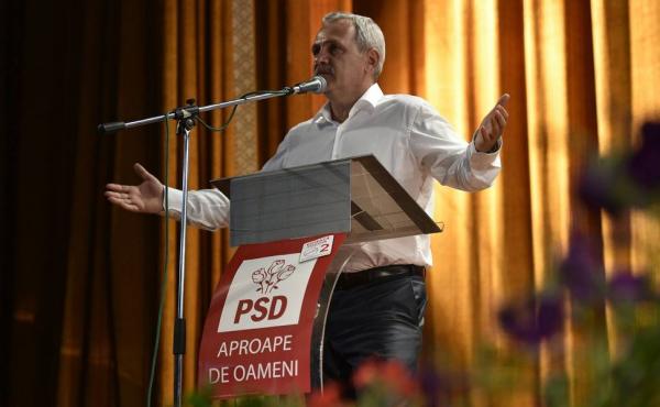 ACTUALIZARE – Presedintele PSD, Liviu Dragnea, a fost condamnat  definitiv la trei ani si jumatate de inchisoare cu executare