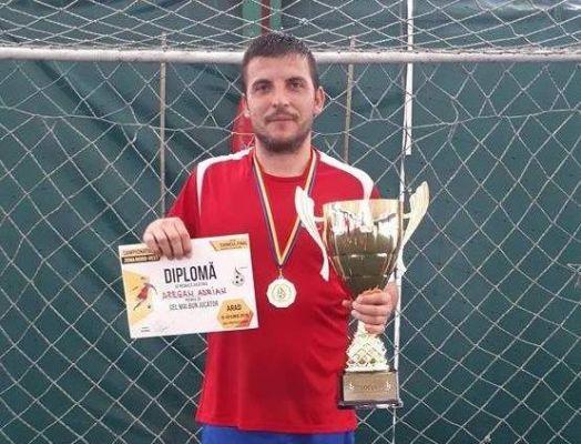 Adrian Dregan, cel mai bun jucator la Campionatul Regional de la Arad!