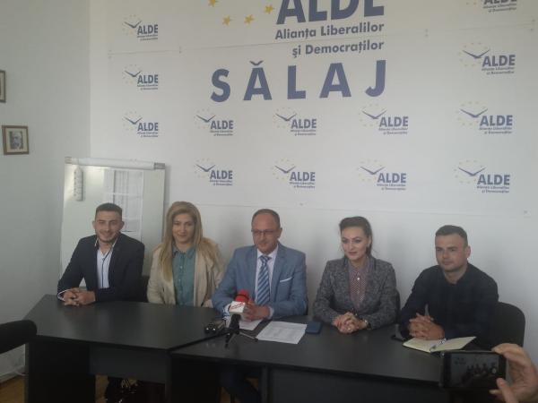 ALDE Salaj si-a prezentat noua echipa  de conducere a organizatiei de tineret