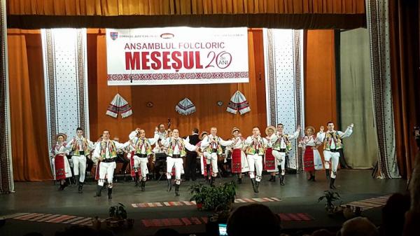 Ansamblul ‘Mesesul’ in spectacol la Cluj