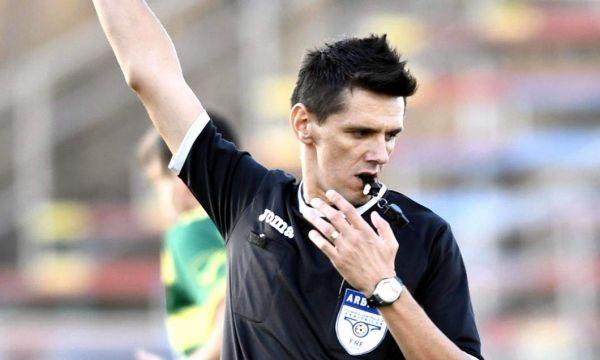 Arbitrul zalauan Paul Unimatan  a facut-o de oaie la un meci  important din Liga a II-a de forbal