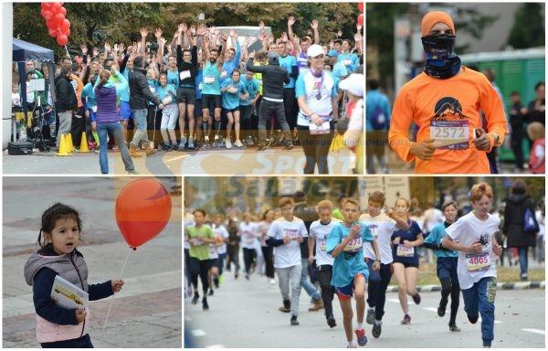 Au fost peste 1.500 de participanti  la a 2-a editie a Semimaratonului Zalau