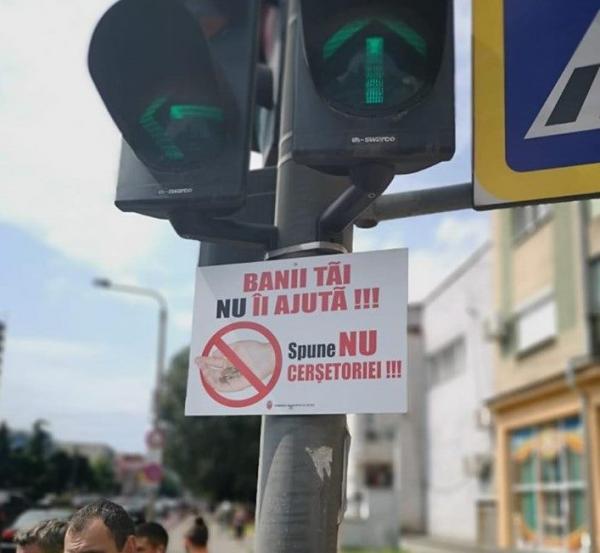 Autorizatie pentru a putea cersi?