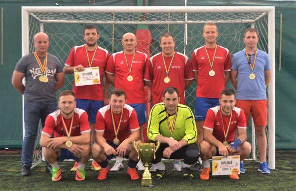 Autovip Garden reprezinta Salajul în Liga Campionilor la minifotbal!