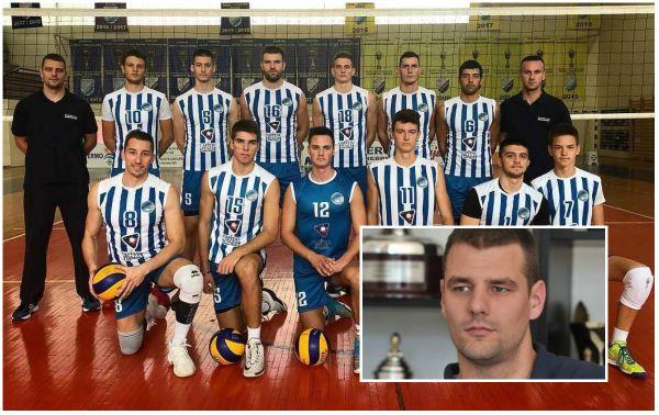 Balsa Radulovic – antrenor Buducnost Podgorica: CS Volei Municipal Zalau este favorita