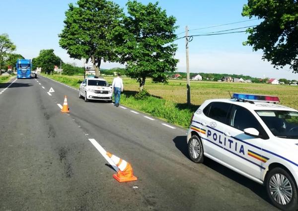 Barbat de 45 de ani gasit mort in localitatea Topa Mica pe marginea DN1H