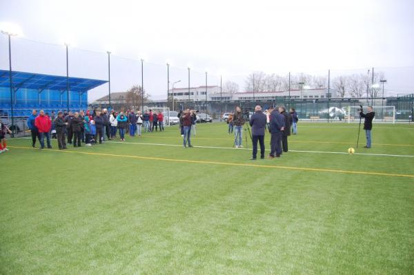 Baza sportiva Titan Arena  din Criseni face o bucurie  celor 55 de copii de la  Casa de copii din Jibou