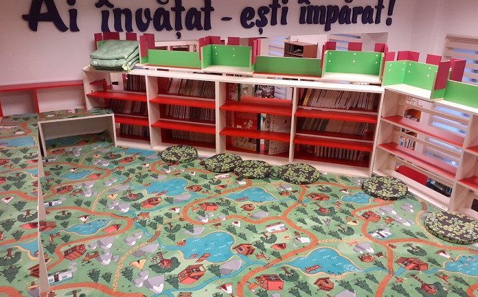 Bibiloteca Judeteana Salaj a creat un nou spatiu pentru copii "Lumea lui Henry". Ce ar trebui sa faca Primaria Zalau cu spatiile nefolosite din Cladirea Transilvania.