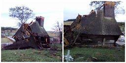 Bisericile-monument din Salaj  distruse anul trecut de furtuna  asteapta inca bani de la Guvern