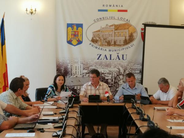 Blat politic in Consiliul Local Zalau pentru ‘salvarea’ viceprimarului UDMR