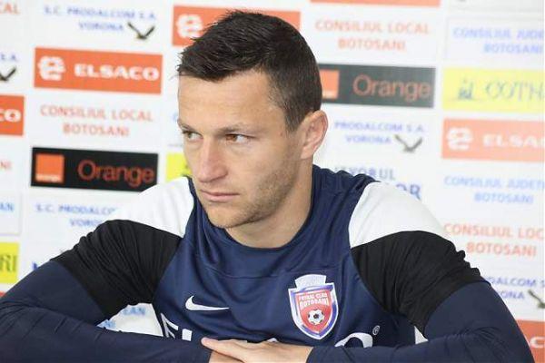 Bogdan Ungurusan s-a despartit de FC Botosani